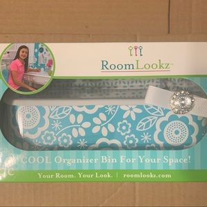 Roomlookz Acrylic Tabletop Caddy Organizer Bin